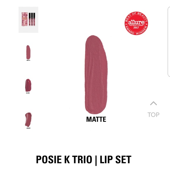 Posie K Trio Lip Kit by Kylie Jenner - Picture 3 of 8